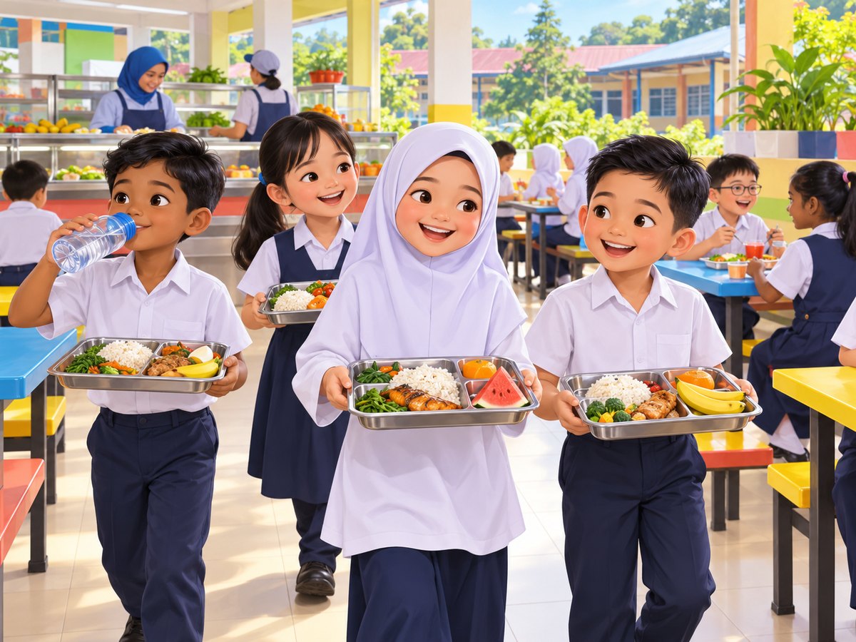 Saya Sihat dan Bertenaga