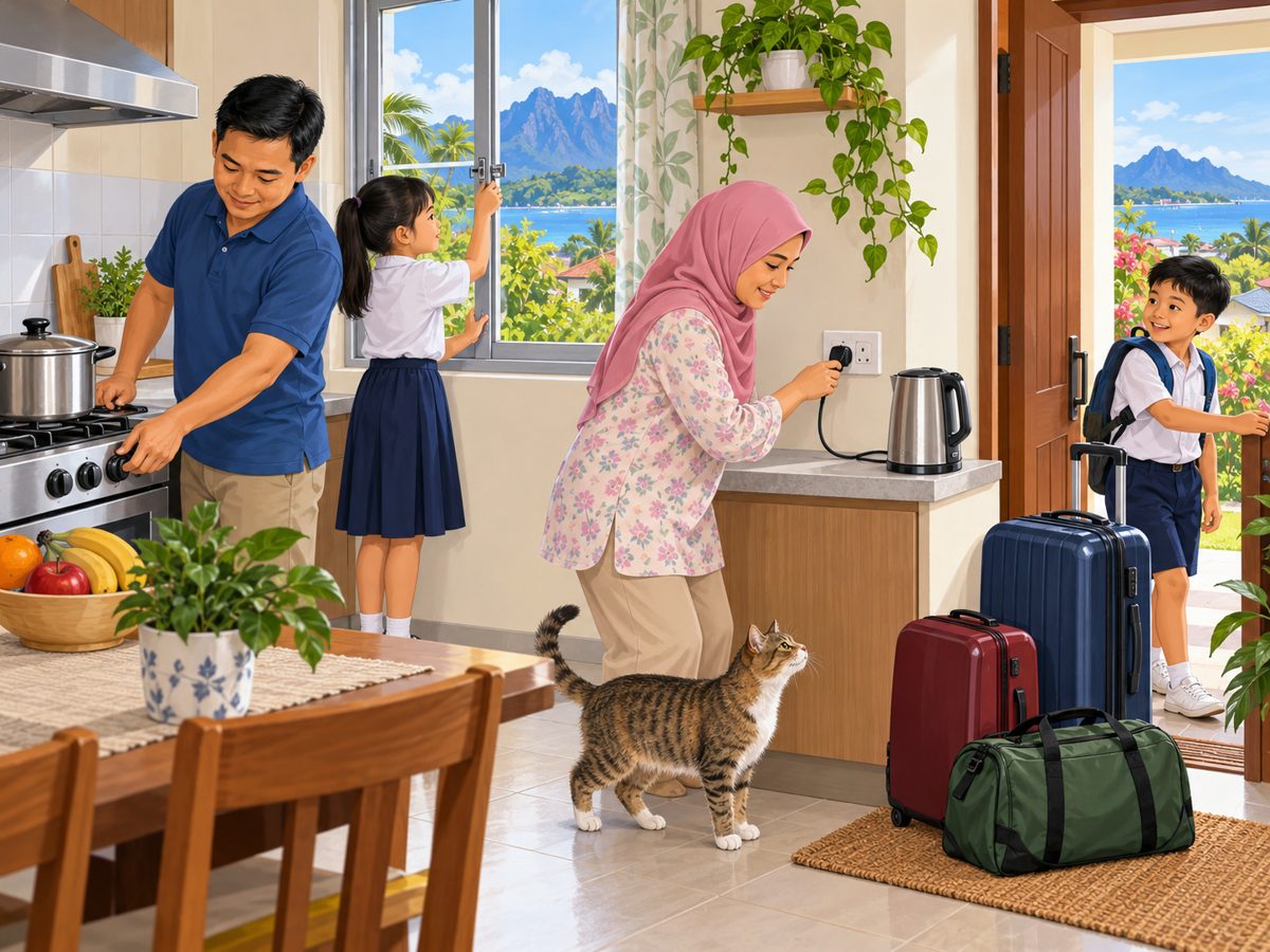 Keselamatan di Rumah