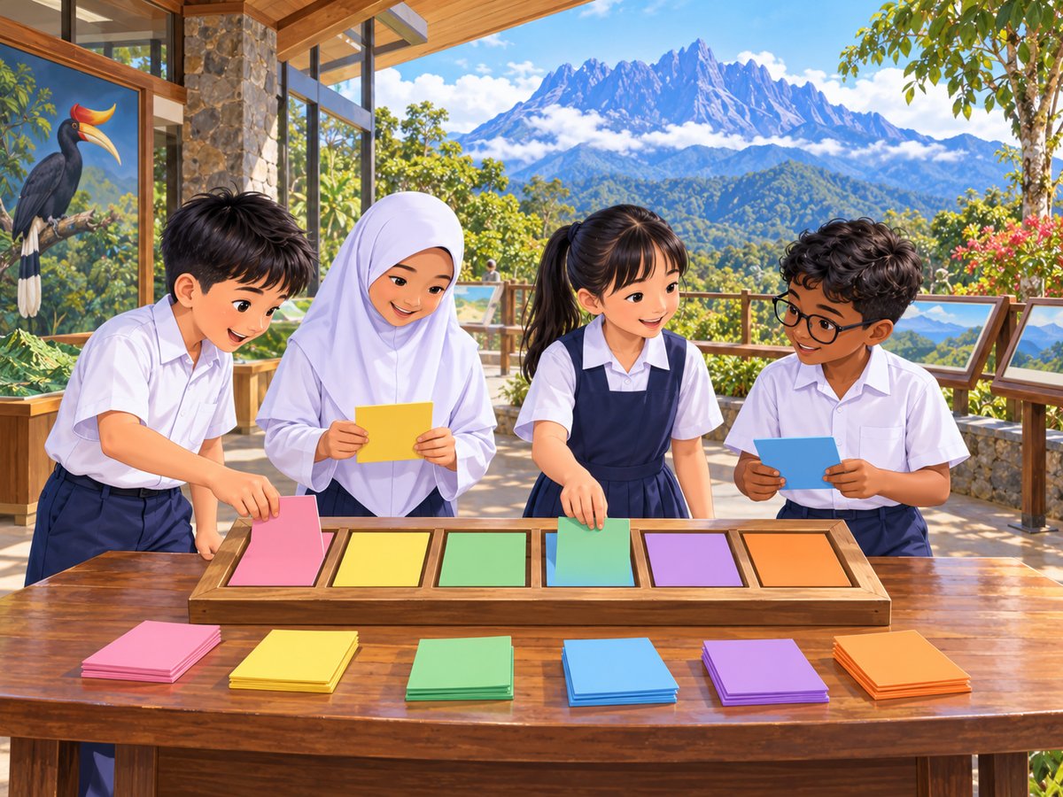 Kenal dan Tulis Nombor