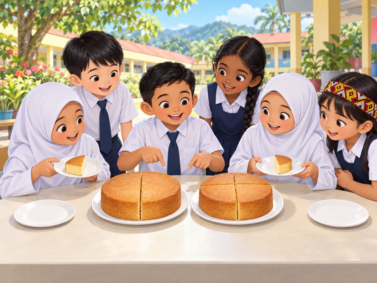 Pecahan Setara