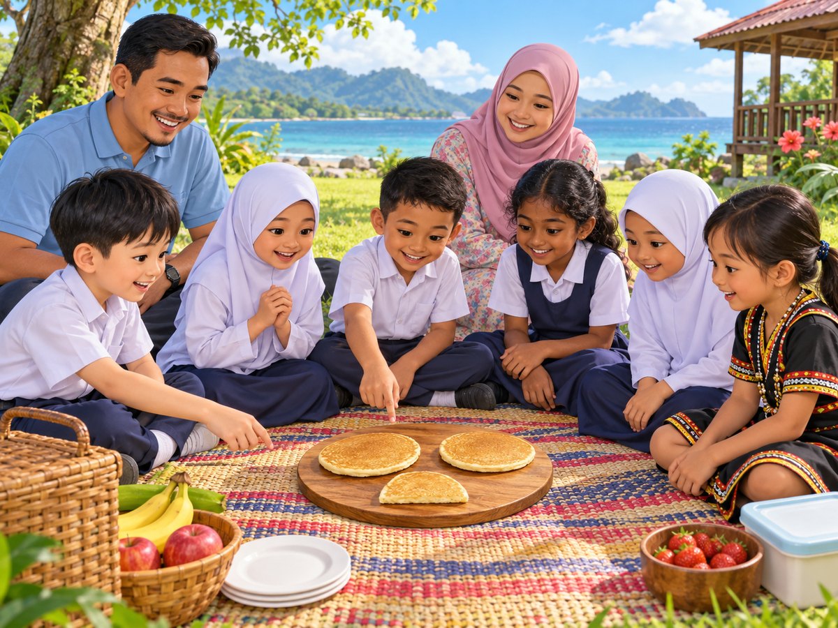 Pecahan Tak Wajar dan Nombor Bercampur
