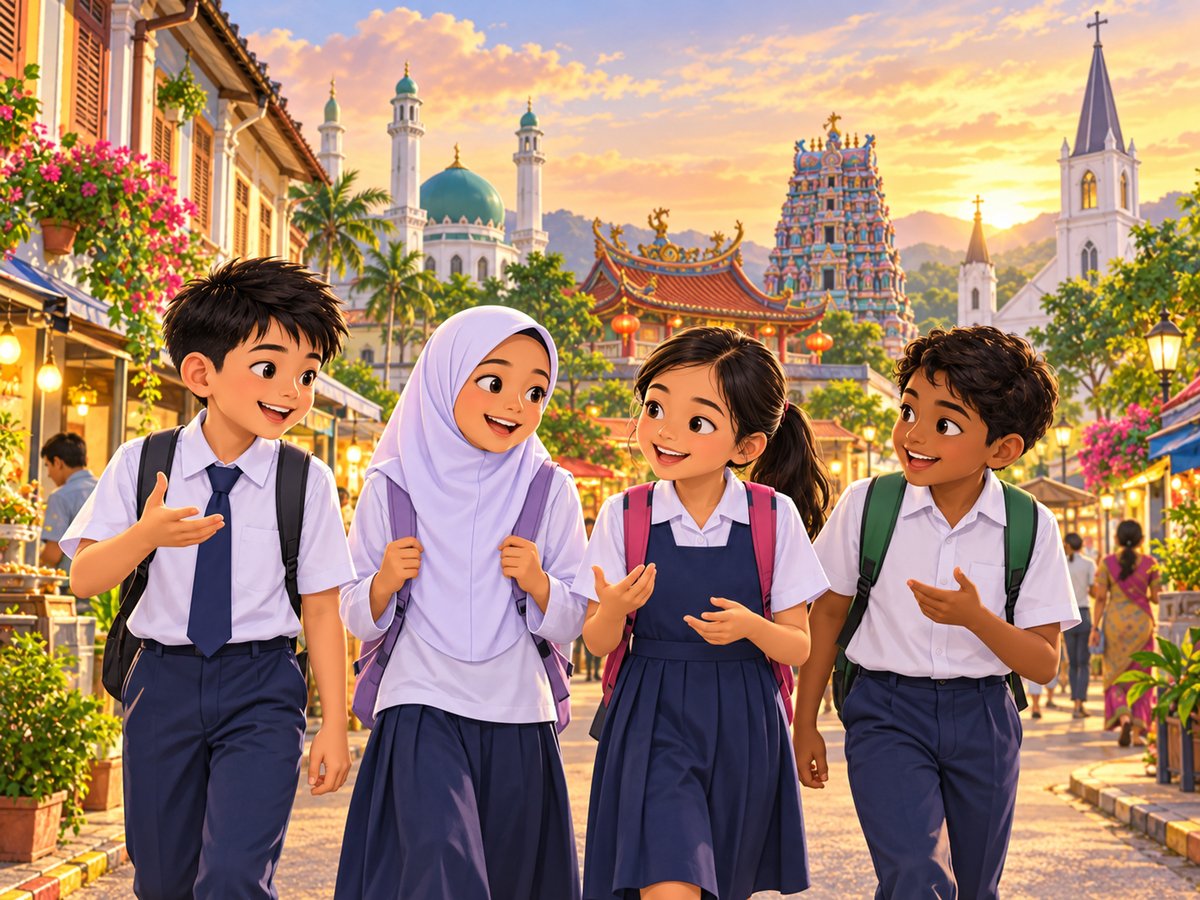 Perayaan Warga Sekolah