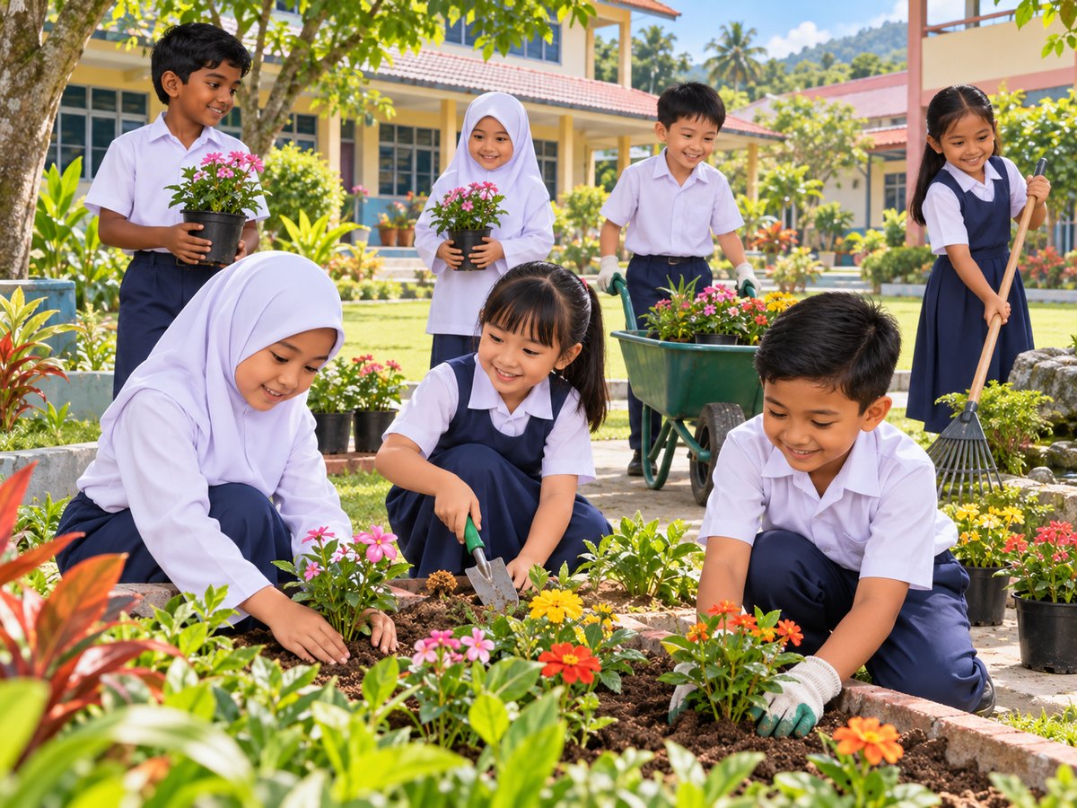 Sekolah Kebanggaanku