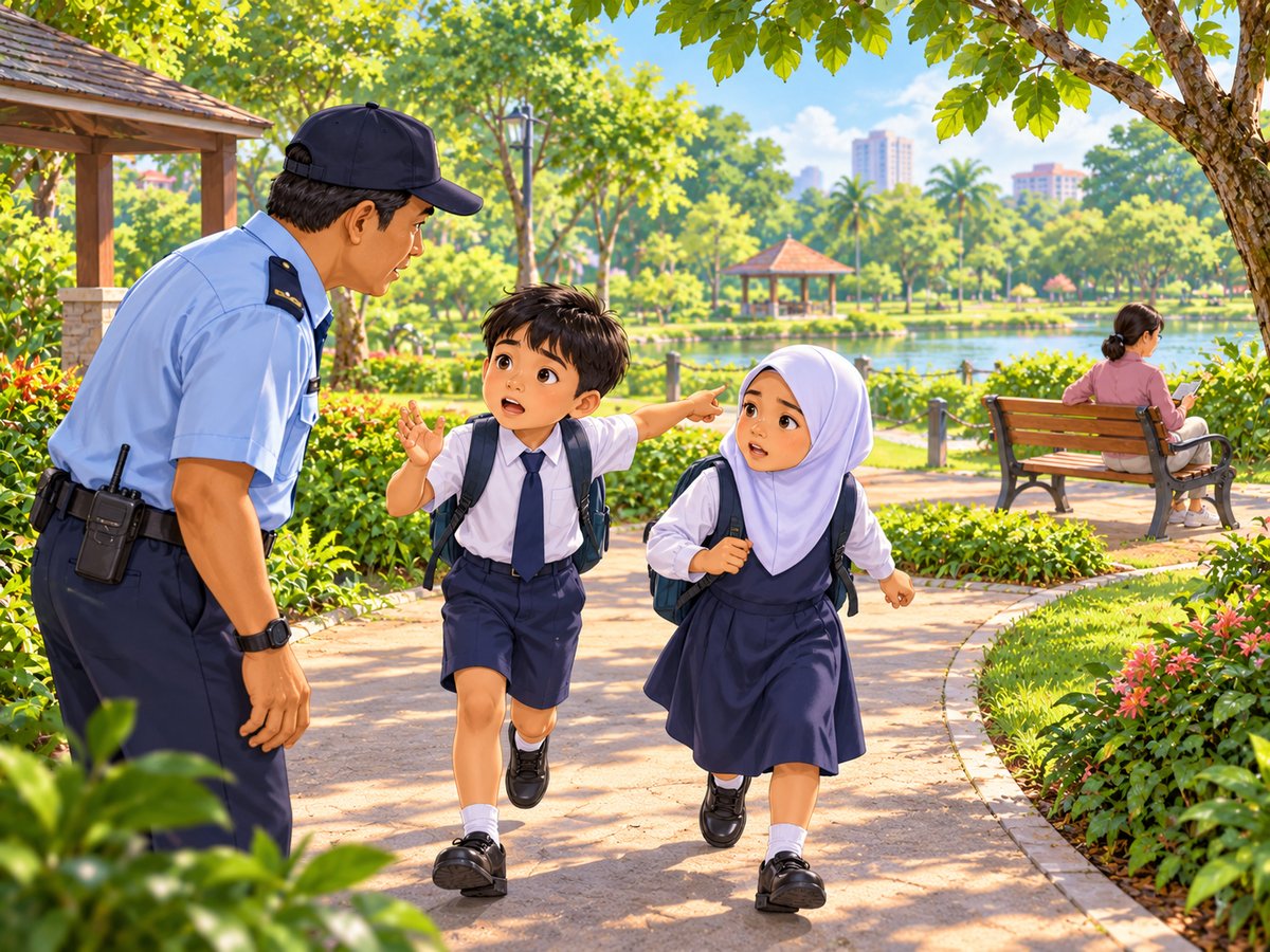 Hadapi Cabaran Demi Sekolah