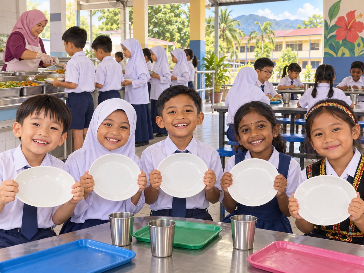 Amalan Hidup Sederhana di Sekolah