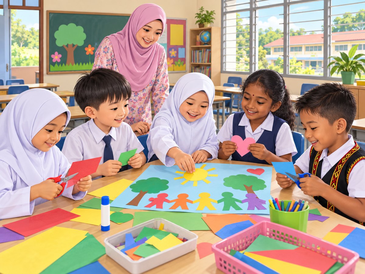 Toleransi Sesama Warga Sekolah